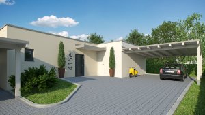 Rendering Mariatrosterstraße