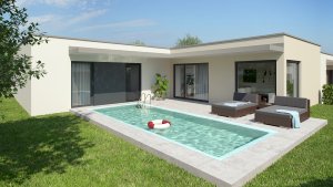 Zum vergrößern ins Bild klicken Rendering Mariatrosterstraße