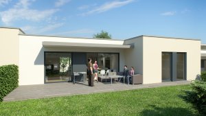 Zum vergrößern ins Bild klicken Rendering Mariatrosterstraße