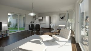 Zum vergrößern ins Bild klicken Rendering Mariatrosterstraße