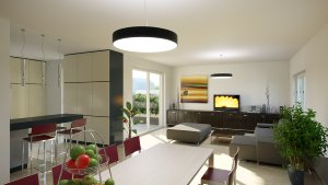 Zum vergrößern ins Bild klicken Rendering Mariatrosterstraße