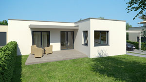 Zum vergrößern ins Bild klicken Rendering Mariatrosterstraße