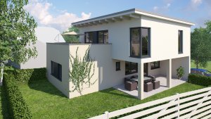 Zum vergrößern ins Bild klicken Rendering Mariatrosterstraße