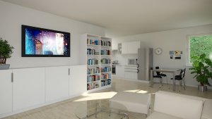 Rendering Mariatrosterstraße