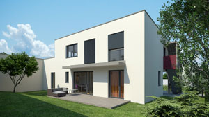 Zum vergrößern ins Bild klicken Rendering Mariatrosterstraße