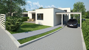 Rendering Mariatrosterstraße