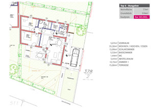 Zum vergrößern ins Bild klicken Plan Mariatrosterstraße Top 6