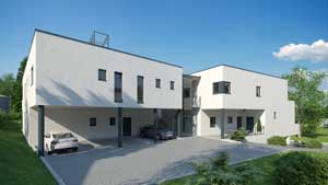 Rendering Petersbergen