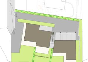 Lageplan Petersbergen