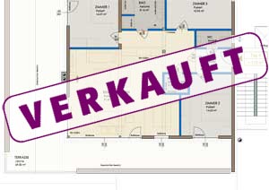 Grundriss Petersbergen Top 4