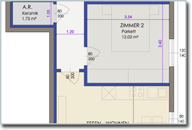 Plan Wohnung 4